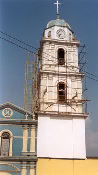 Restauración Campanario Usmajac