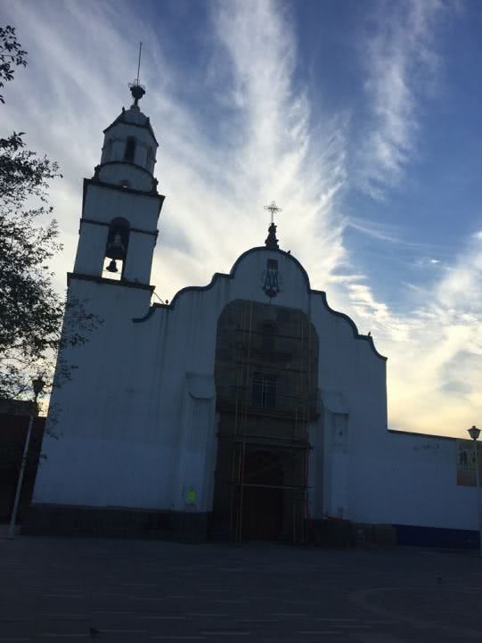 Restauración templo del siglo XVI en tetlan