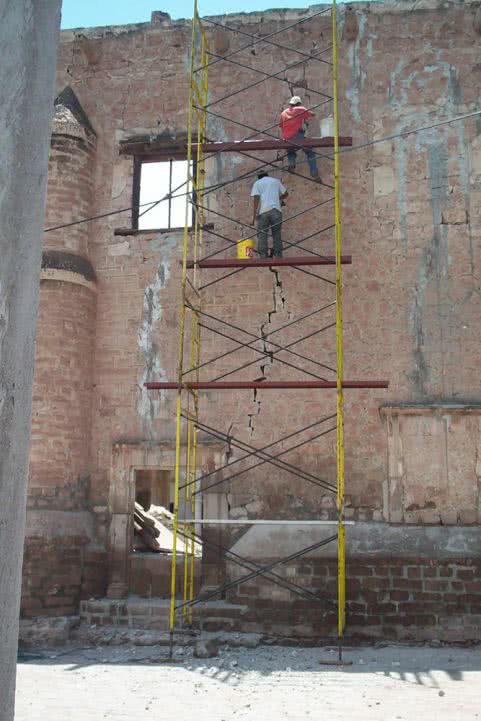 Restauración Casa de la Moneda Bolaños