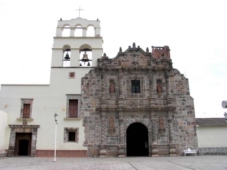 Restauración Monasterio y Retablo Amacueca