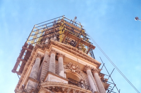  - actualizacion de estructuras, restauracion historica