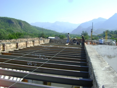  - arreglo de edificios, certificacion sika