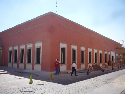  - restauracion de bienes inmuebles, aumentar resistencia y ductilidad en columnas