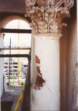  - elementos estructurales, restauracion patrimonial