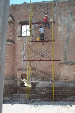  - corrección de errores, obra civil