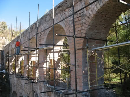  - restauracion historica, tejido de fibra de carbono