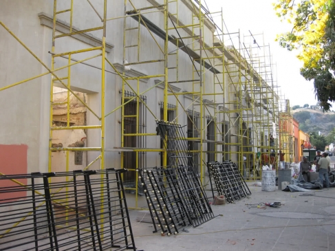  - reparacion de estructuras,