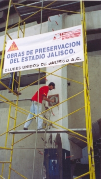  - tipos de reforzamiento, restauracion de bienes inmuebles
