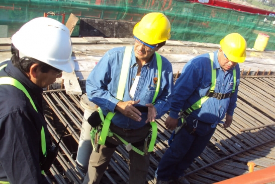  - sistema platina de carbono, elementos structurales de concreto