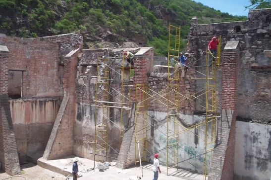  - restauracion de bienes inmuebles, arreglo de edificios