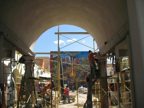  - mexico, renta de andamios