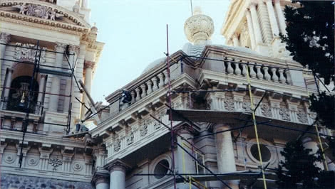  - restauracion de bienes inmuebles, sistema platina de carbono