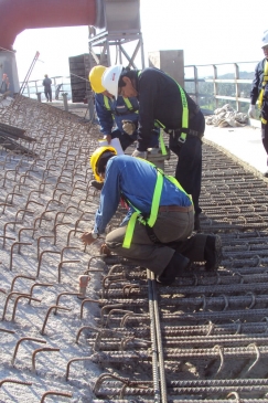  - incremento de cargas, sistema platina de carbono