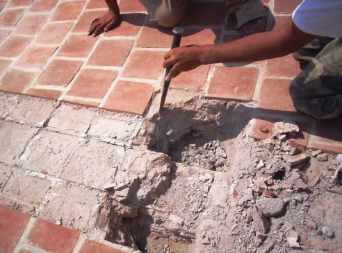  - sitema de inyecciones epoxicas, mejora de capacidad de servicio