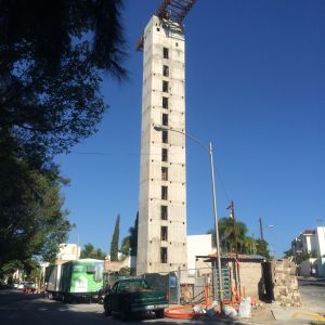 Reforzamiento Estructural Torre Montevideo 2014